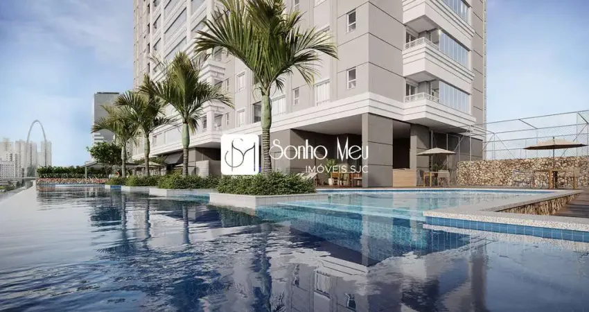 Venda de Apartamento de 3 dorm - 83 m² - Kingdom North ( Em construção)