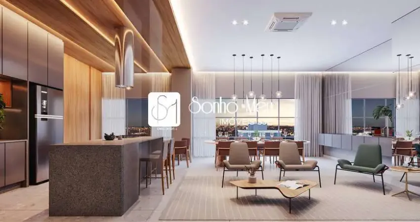 Venda de Apartamento de 2 dorm - 71 m² - Kingdom West ( Em construção)