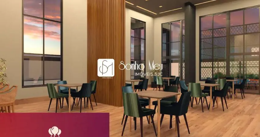 Venda de Apartamento 3 dormitórios -  Amarílis no Colinas do Paratehy