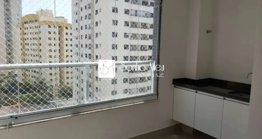 LOCAÇAO DE APARTAMENTO COM DUAS GARAGENS E UMA SUITE - AQUÁRIUS - SJC