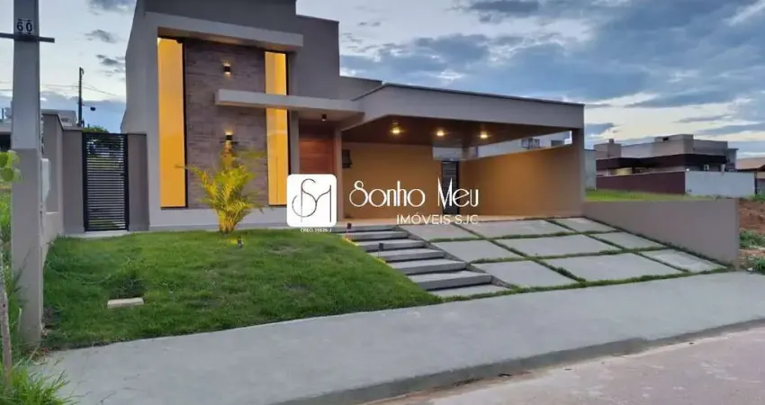 Casa em condomínio fechado com 3 quartos à venda na Rua dos Cactos, Condomínio Terras do Vale, Caçapava