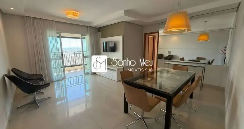 Excelente apartamento de 111 m² - 3 quartos com suíte - the view -sjc