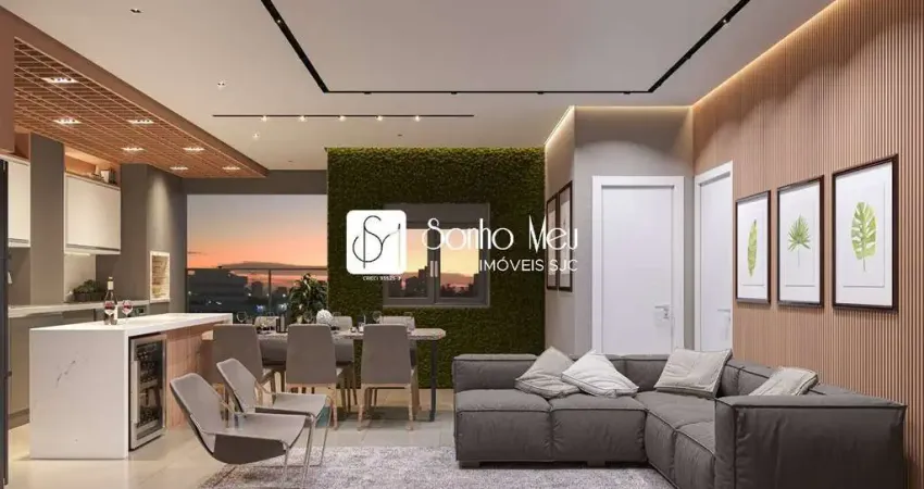 Apartamento com 2 quartos à venda na Rua República do Líbano, Jardim Oswaldo Cruz, São José dos Campos