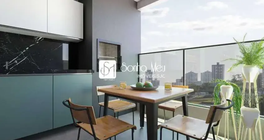 Apartamento com 2 quartos à venda na Rua República do Líbano, Jardim Oswaldo Cruz, São José dos Campos