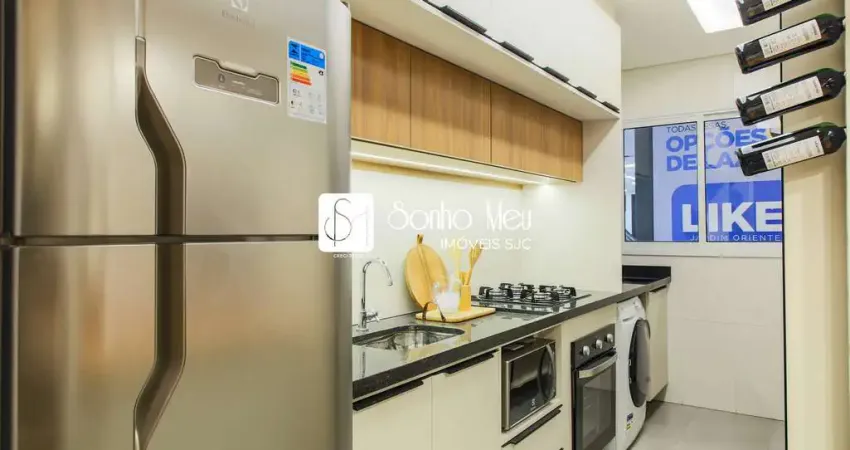 Empreendimento pronto para morar - apto 2 quartos e 1 suíte - jd oriente