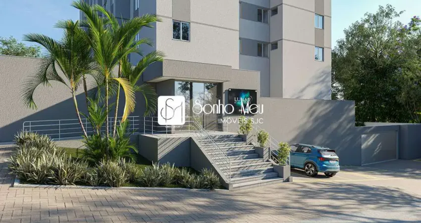 Lançamento lunar residence – jardim da granja 53,49m2, 2 dorm (garden)