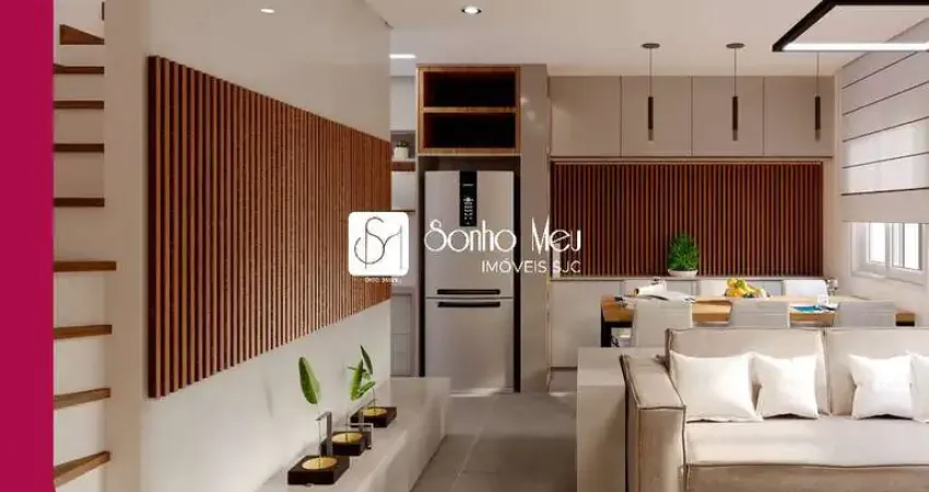 Lançamento - venda de casa em condomínio 3 dorms - eugênio de melo - sjc