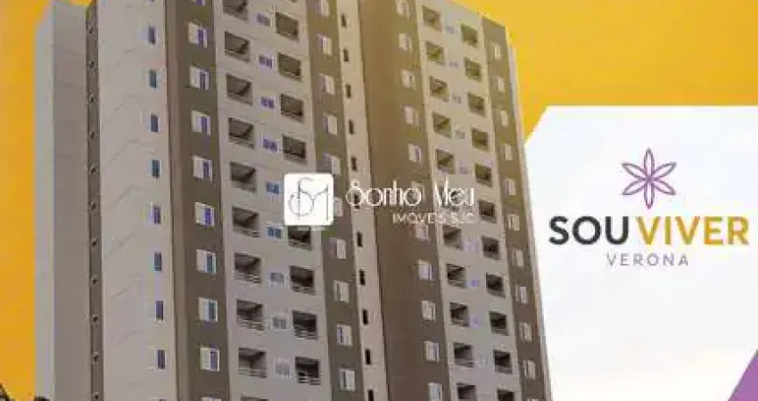 Lançamento - sou viver verona, aptos de 2 dorm. no jd paineiras - sjc