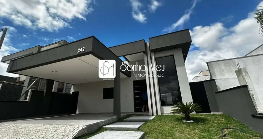 Casa térrea em condomínio 250m terreno com 150m2 de construção