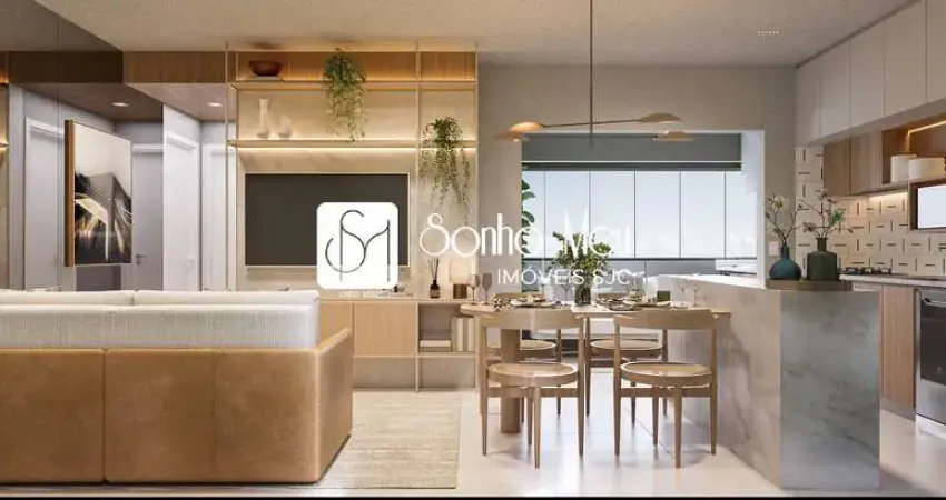 Lançamento next home -3 suítes - parque industrial - são josé dos campos