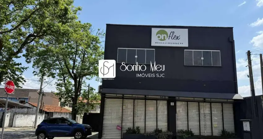 Locação de excelente ponto comercial de 200 m² no vale do sol - sjc