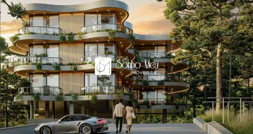 Apartamento à venda na Rua Alice Abdo Bunemer, Vila inglesa, Campos do Jordão