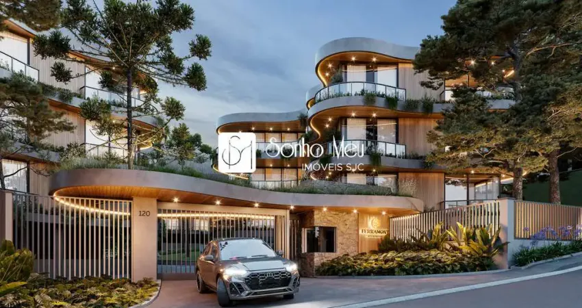 Apartamento à venda na Rua Alice Abdo Bunemer, Vila inglesa, Campos do Jordão