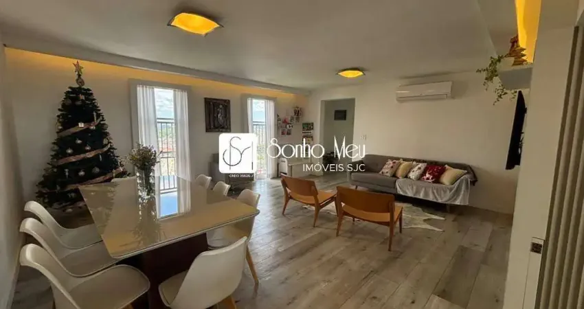 Apartamento com 3 quartos à venda na Avenida Doutor Adhemar de Barros, Jardim São Dimas, São José dos Campos