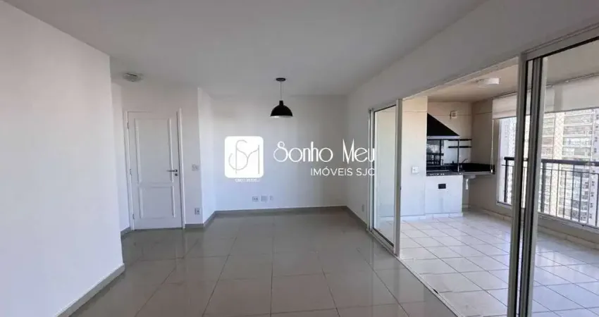 Apartamento 116 m² no premiere – 2 suítes e 3 vagas – são josé dos campos