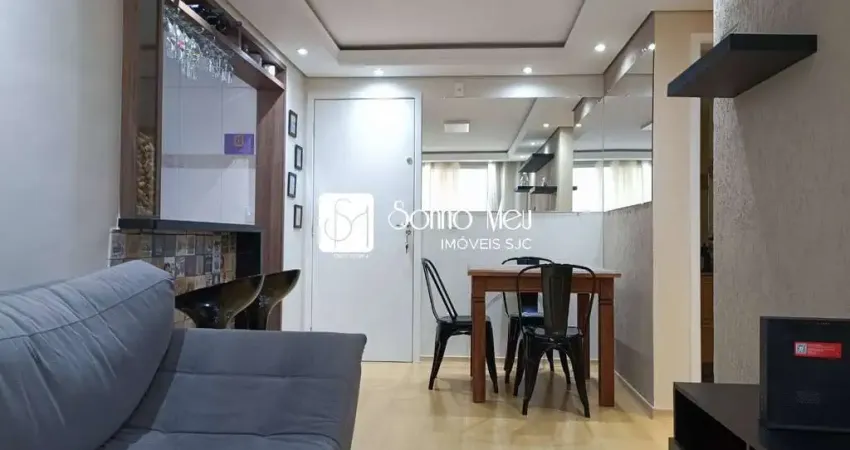 Apartamento mobiliado, 2 dorm, suíte, 59 m2, lazer completo, jardim américa