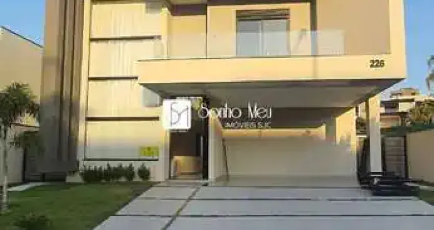 Locação e Venda de Excelente Casa - Alphaville 2 - Mobiliada - SJCampos