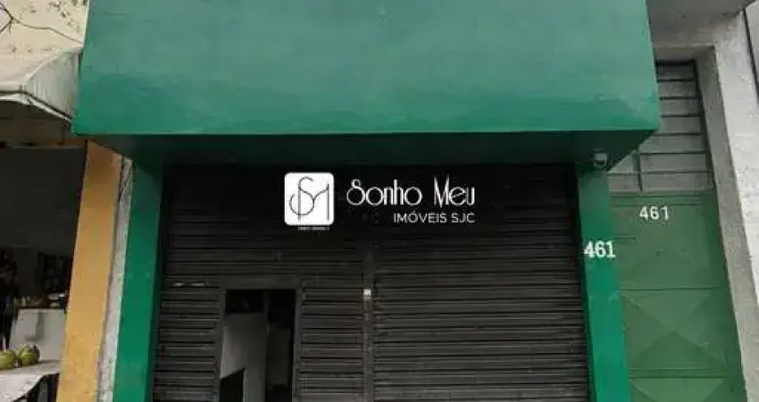 Ótimo ponto comercial no centro com 200m2 e parte superior 150m2