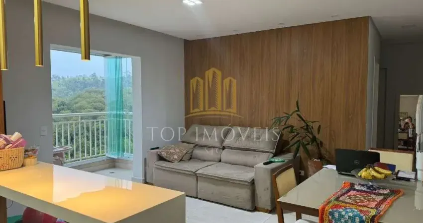 Apartamento com 2 dormitorios sendo 1 suite e varanda gourmet