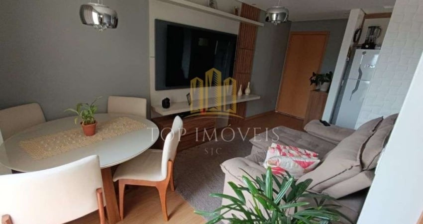 Lindo apartamento todo planejado com ar condicionado - 2 dorm - zona sul