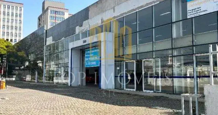 Predio comercial Ampla area de salao e estacionamento Areas de escritorios e banheiros