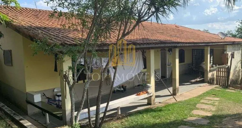 Otima chacara ,em rua asfaltada com 3.300 metros a 15 minutos do centro