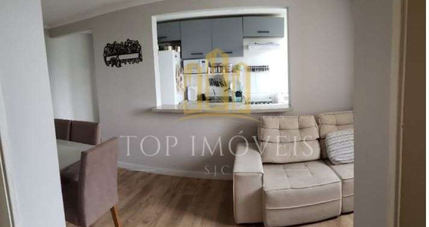 Lindo Apartamento - Residencial Spazio Campo Giallo - Vila Tesouro - 2 Dormitorios - 48m2