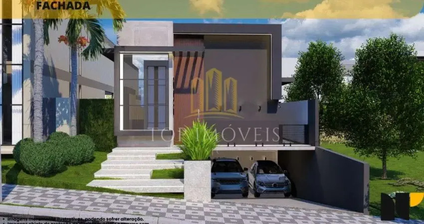 Casa em condomínio fechado com 3 quartos à venda na Rua Orlando de Oliveira Rosa, 89, Condomínio Residencial Fogaça, Jacareí