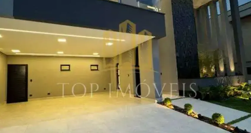 Linda casa com projeto contemporaneo a venda, Condominio Jardim do Golfe - Sao Jose dos Campos/SP