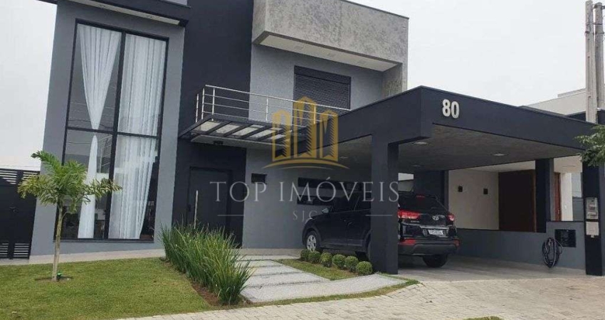 Excelente sobrado a venda, com 4 dormitorios 2 suites -  244 m2 - Condominio Aruana