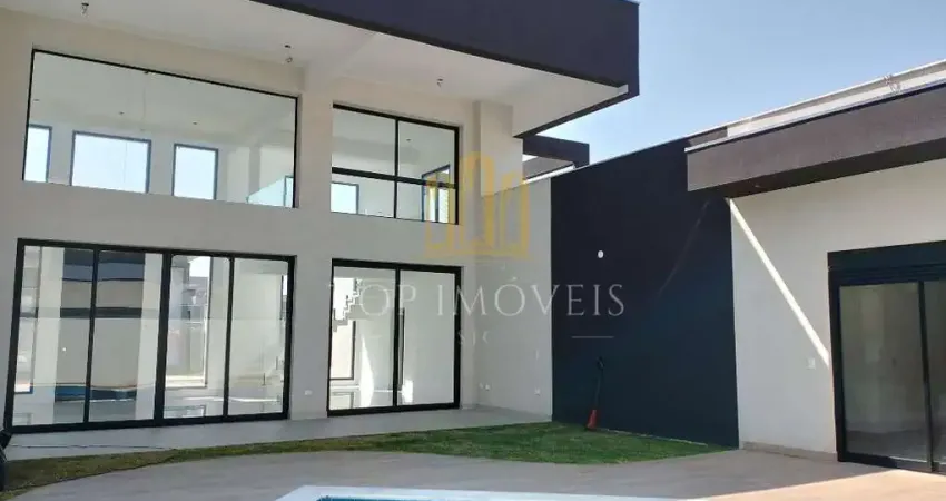Casa Terrea de Alto Padrao no Condominio Mont Blanc - Modernidade e Conforto em 770m2