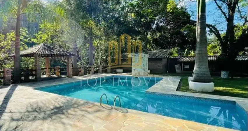 Chacara Casa Terrea estilo rustico com 3 dormitorios sendo 2 suites -  Sta Branca