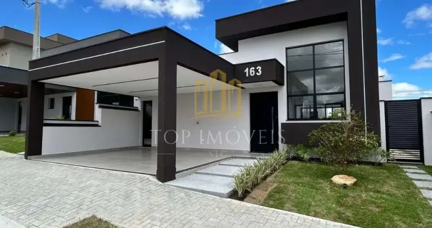 Casa terrea tres dormitorios suite com closet no condominio Ruda
