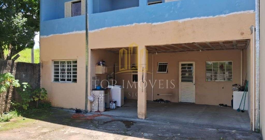 Espacoso sobrado tres dormitorios suite na vista verde