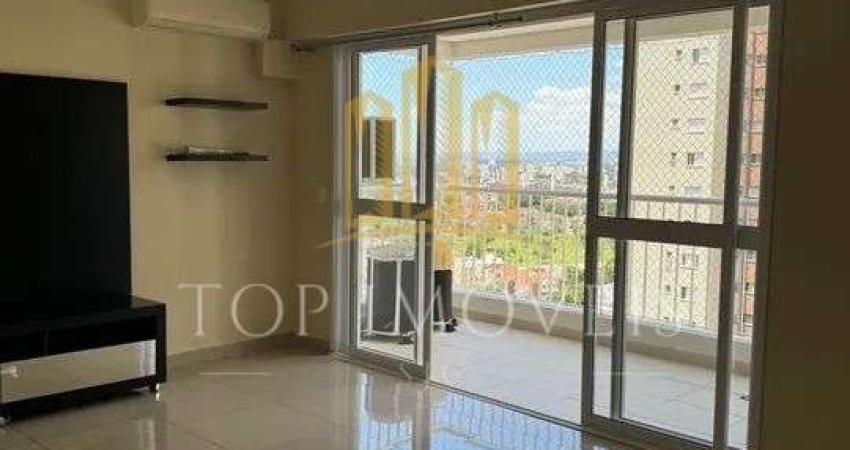maravilhoso apartamento tres dormitorios, suite, com varanda no jardim das industrias