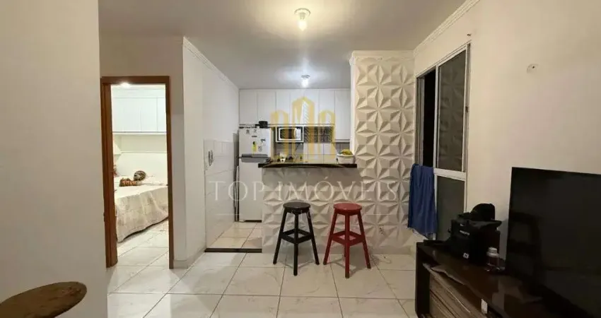 Apartamento todo mobiliado com 2 dormitorios 48 m2 Localizado na Zona Leste