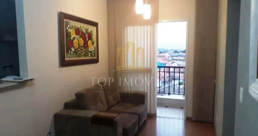 lindo apartamento dois dormitorios mobiliado com varanda OPORTUNIDADE