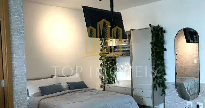 maravilhoso apartamento studio luxuosamente mobiliado no jardim aquarius