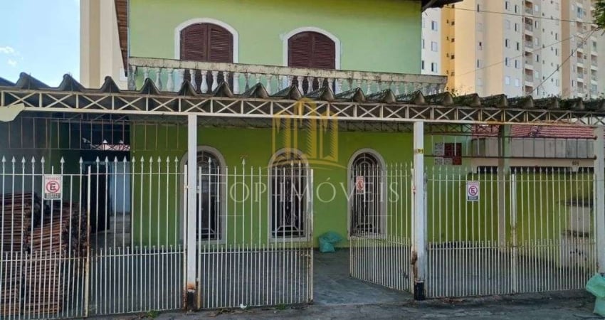 Espacosa casa tres dormitorios, suite ,com edicula no melhor local da vila industrial