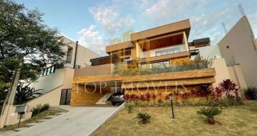 Casa Condominio - Residencial Jaguary - Urbanova - 4 Suites - 470m2.