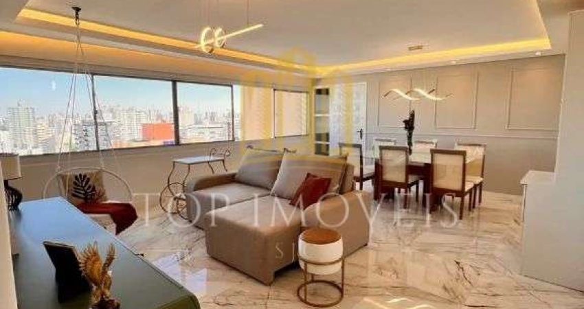 Lindo Apartamento Localizado na Teopompo de Vasconcelos Reformado 128 m2 4 dormitorios 1 Suite  - Vila Adyana