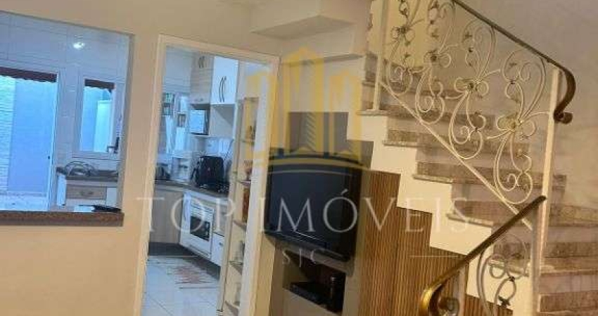 linda casa dois dormitorios suite espaco gourmet em condominio fechado