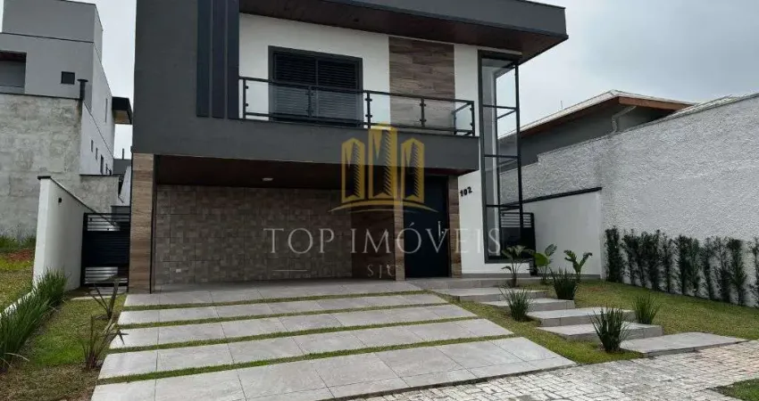 SOBRADO NOVO | ALTO PADRAO | 4 DORMITORIOS | PISCINA | ZONA NORTE – CONDOMINIO MANTIQUEIRA – SJC