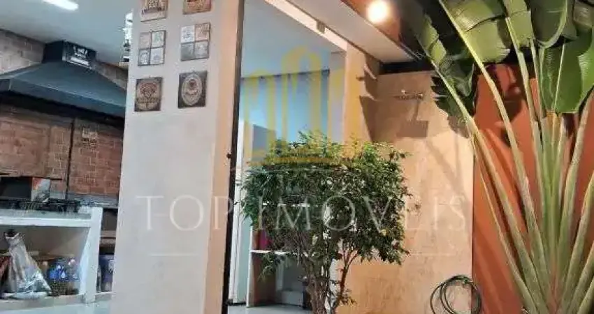 maravilhosa casa dois dormitorios suite closet espaco gourmet em condominio fechado
