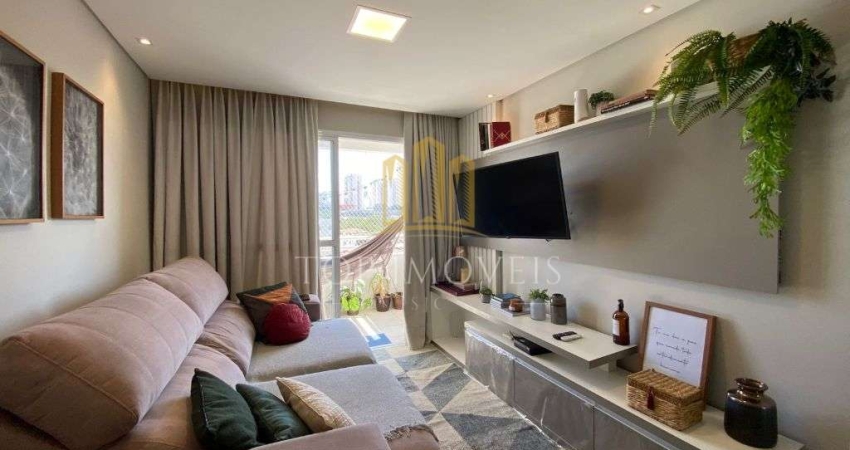 Lindo apartamento Localizado no Parque industrial 2 dormitorios Suite Todo Planejados Varanda