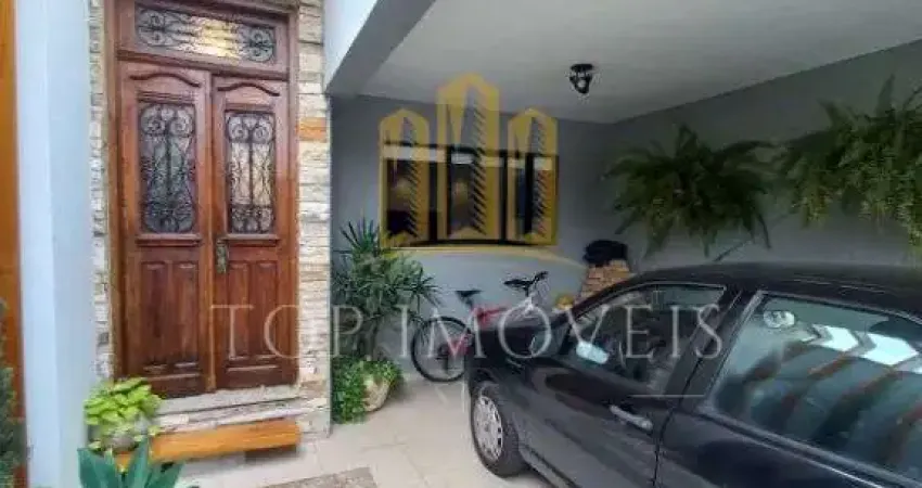 maravilhosa casa tres dormitorios suite  fino acabamento no jardim Amalia