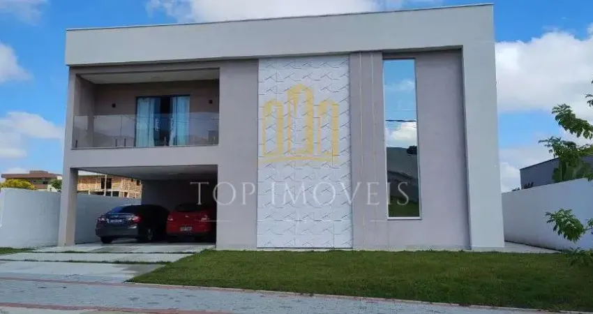 Magnifica casa quatro dormitorios suite closet espaco gourmet em condominio fechado