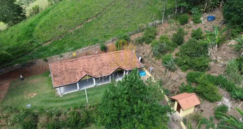 Belissima chacara toca dos venancios 2 dormitorios  14 mil m2 de terreno 100m2 de construcao.
