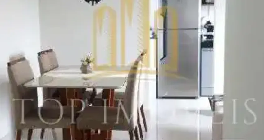 Belissimo apartamento de 2 quartos com sacada gourmet no areao