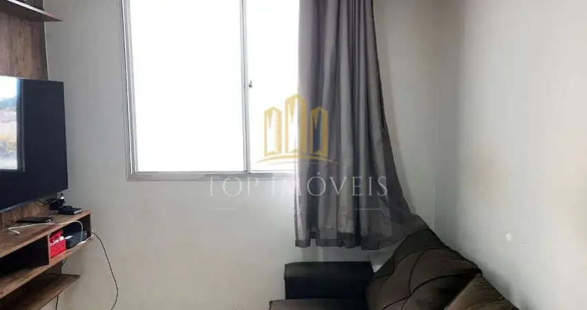 Apartamento de 2 quartos sendo 1 suite no campo di braganca - parque industrial